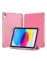 Etui Tech-Protect SmartCase Pen Hybrid Apple iPad 10.9 2022 (10. generace) Crystal Magenta