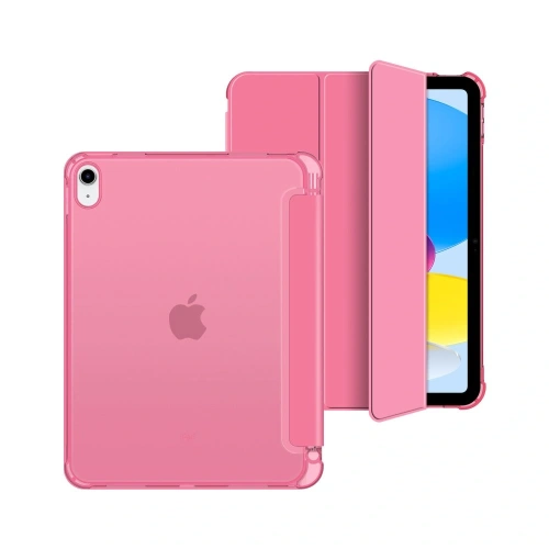 Etui Tech-Protect SmartCase Pen Hybrid Apple iPad 10.9 2022 (10. generacji) Crystal Magenta
