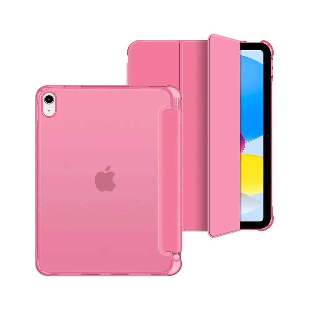 Hurtownia GSM - Etui Tech-Protect SmartCase Pen Hybrid Apple iPad 10.9 2022 (10. generace) Crystal Magenta - THP4196 - {ean13} - Hurt