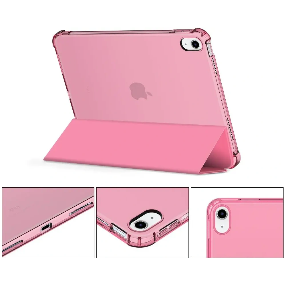 Hurtownia GSM - Etui Tech-Protect SmartCase Pen Hybrid Apple iPad 10.9 2022 (10. generace) Crystal Magenta - THP4196 - {ean13} - Hurt