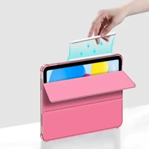 Hurtownia GSM - Etui Tech-Protect SmartCase Pen Hybrid Apple iPad 10.9 2022 (10. generace) Crystal Magenta - THP4196 - {ean13} - Hurt