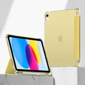 Hurtownia GSM - Etui Tech-Protect SmartCase Pen Hybrid Apple iPad 10.9 2022 (10. generace) Crystal Yellow - THP4197 - {ean13} - Hurt