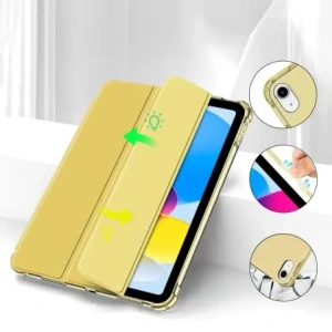 Hurtownia GSM - Etui Tech-Protect SmartCase Pen Hybrid Apple iPad 10.9 2022 (10. generace) Crystal Yellow - THP4197 - {ean13} - Hurt