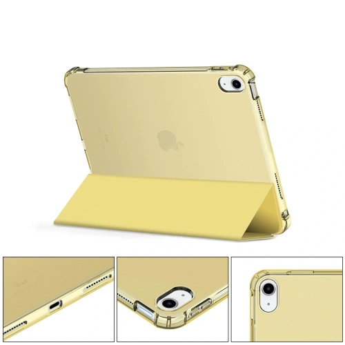 Etui Tech-Protect SmartCase Pen Hybrid Apple iPad 10.9 2022 (10. generacji) Crystal Yellow