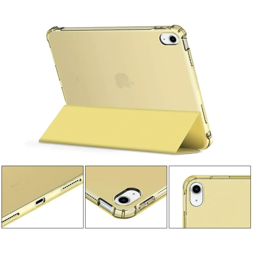 Hurtownia GSM - Etui Tech-Protect SmartCase Pen Hybrid Apple iPad 10.9 2022 (10. generace) Crystal Yellow - THP4197 - {ean13} - Hurt