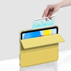 Hurtownia GSM - Etui Tech-Protect SmartCase Pen Hybrid Apple iPad 10.9 2022 (10. generace) Crystal Yellow - THP4197 - {ean13} - Hurt