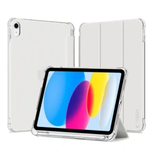 Hurtownia GSM - Etui Tech-Protect SmartCase Pen Hybrid Apple iPad 10.9 2022 (10. generace) Crystal Silver - THP4198 - {ean13} - Hurt