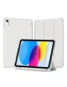 Etui Tech-Protect SmartCase Pen Hybrid Apple iPad 10.9 2022 (10. generace) Crystal Silver