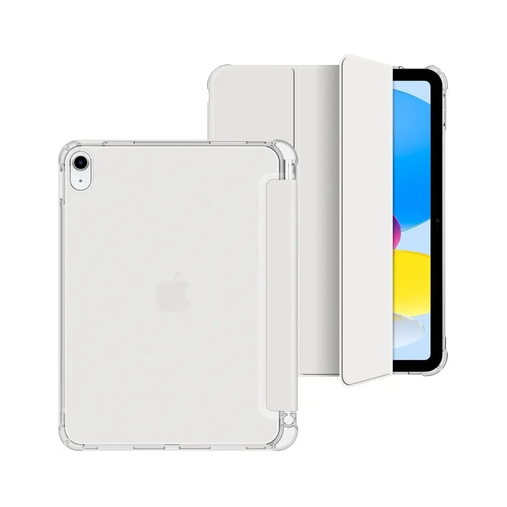 Hurtownia GSM - Etui Tech-Protect SmartCase Pen Hybrid Apple iPad 10.9 2022 (10. generace) Crystal Silver - THP4198 - {ean13} - Hurt