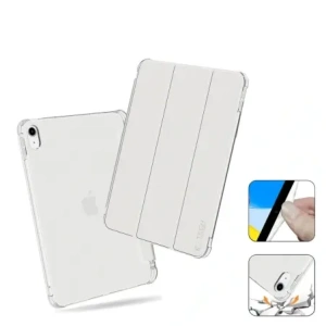 Hurtownia GSM - Etui Tech-Protect SmartCase Pen Hybrid Apple iPad 10.9 2022 (10. generace) Crystal Silver - THP4198 - {ean13} - Hurt