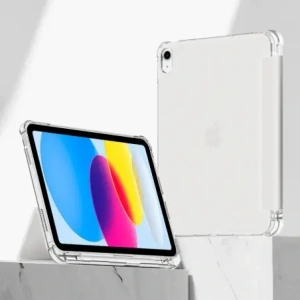 Hurtownia GSM - Etui Tech-Protect SmartCase Pen Hybrid Apple iPad 10.9 2022 (10. generace) Crystal Silver - THP4198 - {ean13} - Hurt