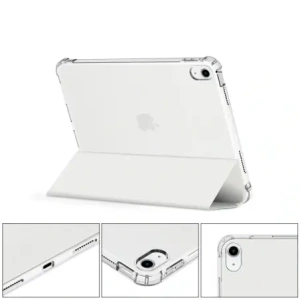 Hurtownia GSM - Tech-Protect SmartCase Pen Hybrid Apple iPad 10.9 2022 10. generációs Kristály Ezüst - THP4198 - {ean13} - Hurt