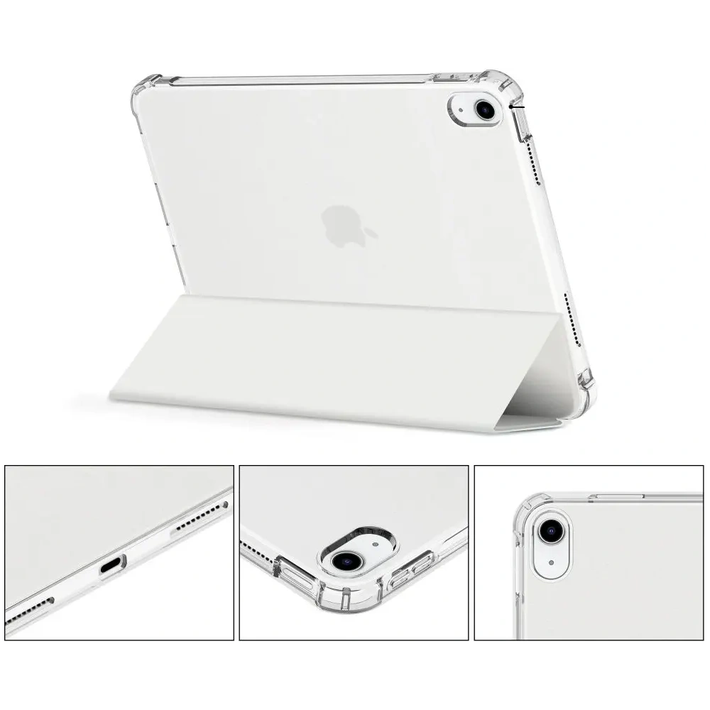 Hurtownia GSM - Etui Tech-Protect SmartCase Pen Hybrid Apple iPad 10.9 2022 (10. generace) Crystal Silver - THP4198 - {ean13} - Hurt