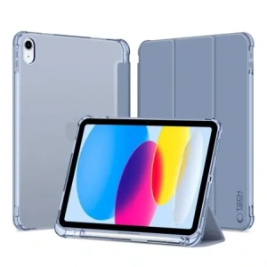 Hurtownia GSM - Etui Tech-Protect SmartCase Pen Hybrid Apple iPad 10.9 2022 (10. generace) Crystal Blue - THP4199 - {ean13} - Hurt
