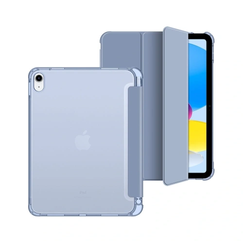 Etui Tech-Protect SmartCase Pen Hybrid Apple iPad 10.9 2022 (10. generacji) Crystal Blue