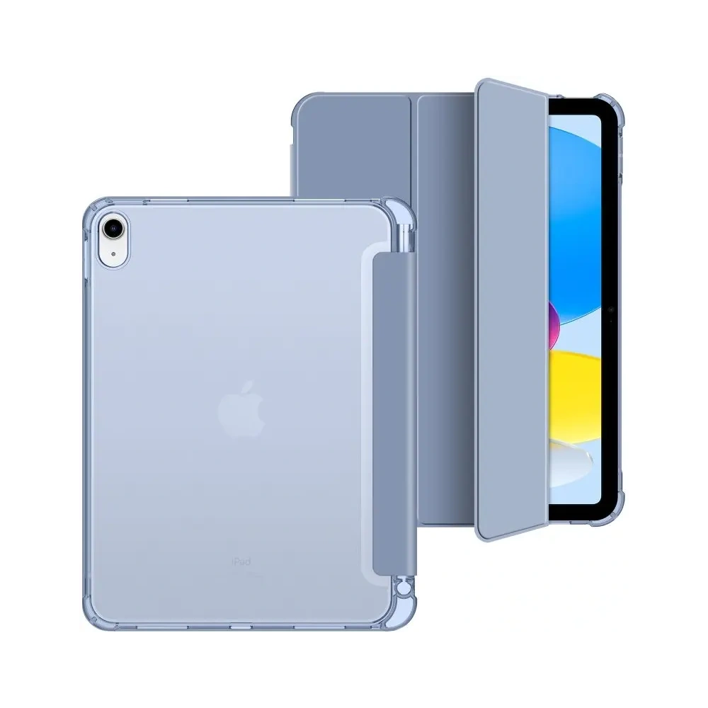 Hurtownia GSM - Etui Tech-Protect SmartCase Pen Hybrid Apple iPad 10.9 2022 (10. generace) Crystal Blue - THP4199 - {ean13} - Hurt