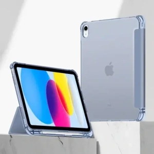 Hurtownia GSM - Etui Tech-Protect SmartCase Pen Hybrid Apple iPad 10.9 2022 (10. generace) Crystal Blue - THP4199 - {ean13} - Hurt