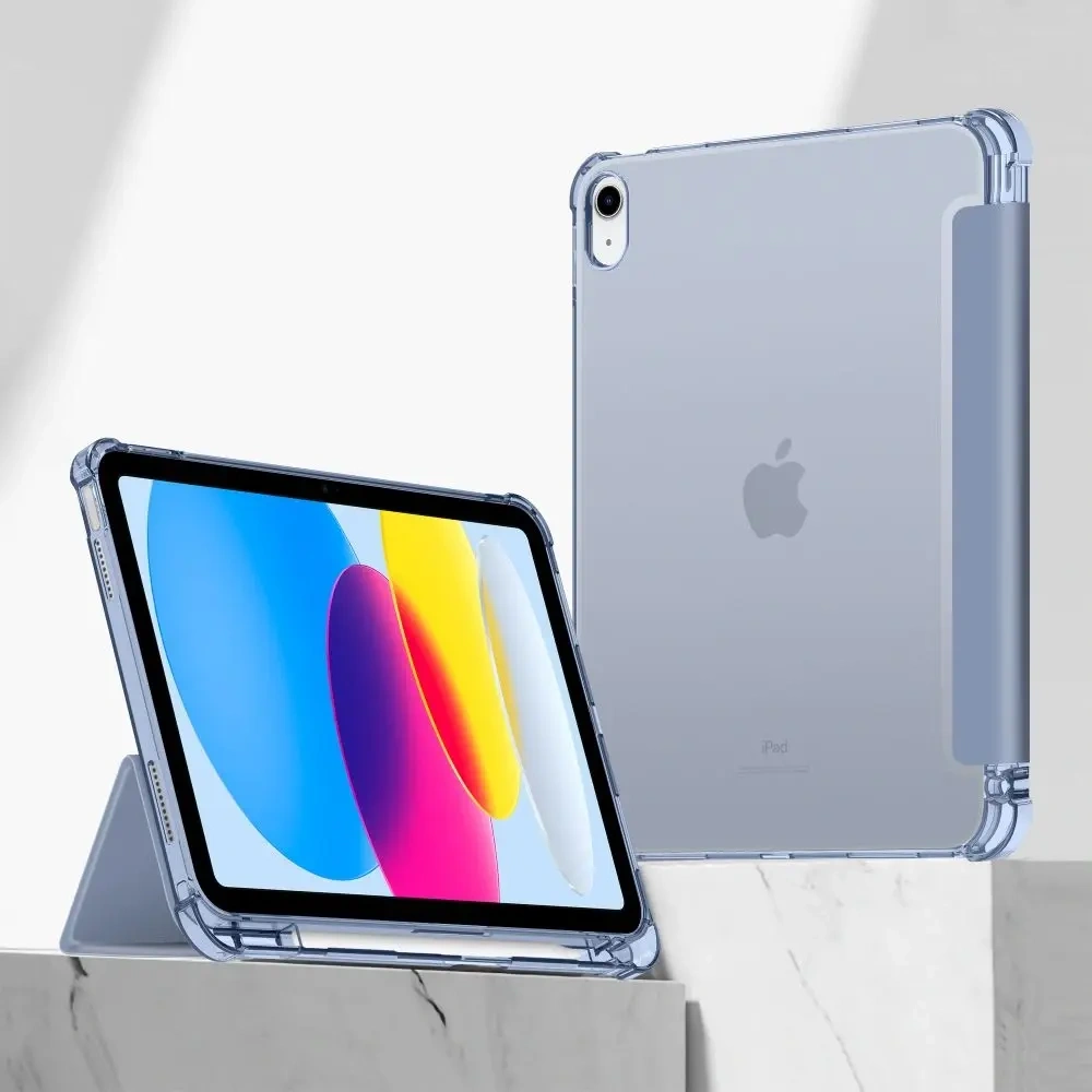Hurtownia GSM - Etui Tech-Protect SmartCase Pen Hybrid Apple iPad 10.9 2022 (10. generace) Crystal Blue - THP4199 - {ean13} - Hurt