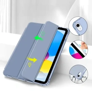 Hurtownia GSM - Etui Tech-Protect SmartCase Pen Hybrid Apple iPad 10.9 2022 (10. generace) Crystal Blue - THP4199 - {ean13} - Hurt