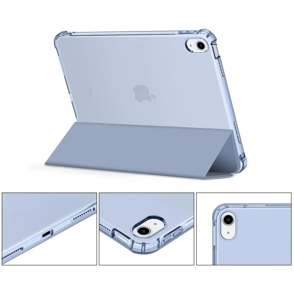Hurtownia GSM - Tech-Protect SmartCase Pen Hybrid Apple iPad 10.9 2022 10. generációs Kristály Kék - THP4199 - {ean13} - Hurt