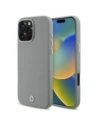 Etui BMW BMHMP16X23PUFWG Apple iPhone 16 Pro Max hardcase Sign Full Wrapped Metal MagSafe szary/grey