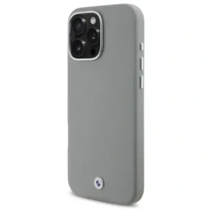 Hurtownia GSM - Etui BMW BMHMP16X23PUFWG Apple iPhone 16 Pro Max hardcase Sign Full Wrapped Metal MagSafe šedý/grey - BMW785 - {ean13} - Hurt