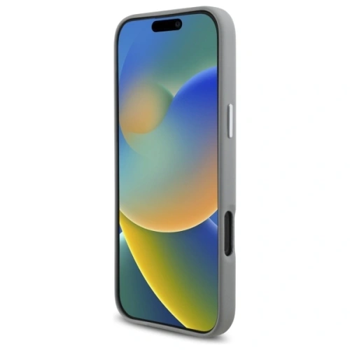 Etui BMW BMHMP16X23PUFWG Apple iPhone 16 Pro Max hardcase Sign Full Wrapped Metal MagSafe szary/grey