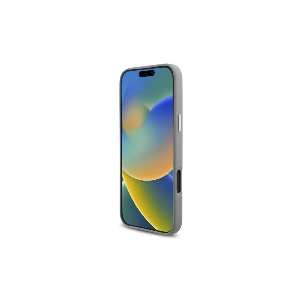 Hurtownia GSM - BMW BMHMP16X23PUFWG Apple iPhone 16 Pro Max kemény tok Sign Full Wrapped Metal MagSafe szürke - BMW785 - {ean13} - Hurt
