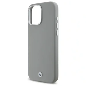 Hurtownia GSM - Etui BMW BMHMP16X23PUFWG Apple iPhone 16 Pro Max hardcase Sign Full Wrapped Metal MagSafe szary/grey - BMW785 - {ean13} - Hurt