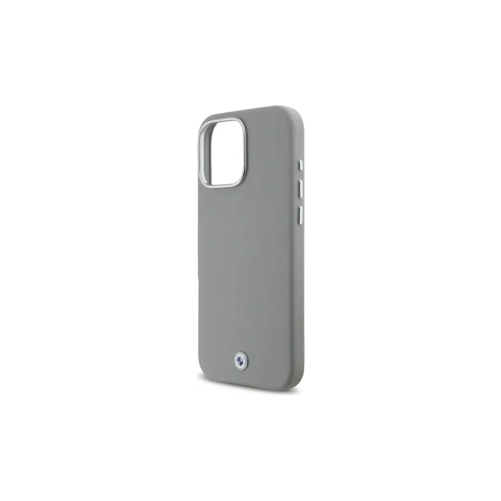 Hurtownia GSM - BMW BMHMP16X23PUFWG Apple iPhone 16 Pro Max Hardcase Sign Full Wrapped Metal MagSafe grau - BMW785 - {ean13} - Hurt