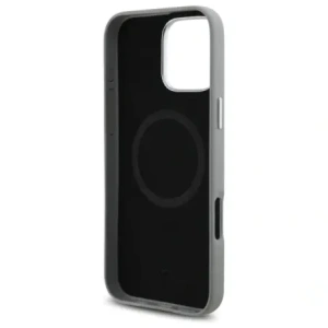 BMW BMHMP16X23PUFWG Apple iPhone 16 Pro Max hardcase Sign Full Wrapped Metal MagSafe gri