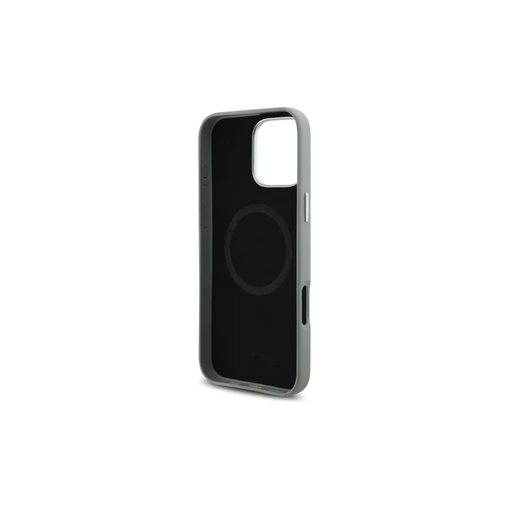 Hurtownia GSM - BMW BMHMP16X23PUFWG Apple iPhone 16 Pro Max Hardcase Sign Full Wrapped Metal MagSafe grau - BMW785 - {ean13} - Hurt