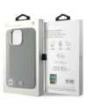 Hurtownia GSM - Etui BMW BMHMP16X23PUFWG Apple iPhone 16 Pro Max hardcase Sign Full Wrapped Metal MagSafe szary/grey - BMW785 - {ean13} - Hurt