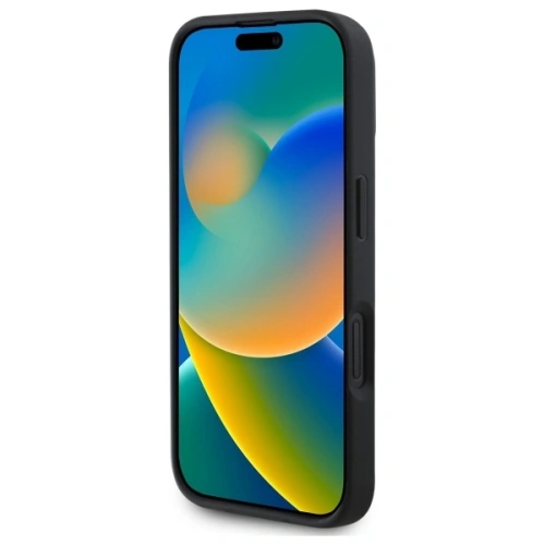 Etui BMW BMHMP16X23PUPTH Apple iPhone 16 Pro Max hardcase M Perf. Tricolor Printed Stripes MagSafe biały/white