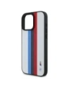 Hurtownia GSM - BMW BMHMP16X23PUPTH Apple iPhone 16 Pro Max Hardcase M Perf. Tricolor Gedruckte Streifen MagSafe weiß - BMW786 - {ean13} - Hurt