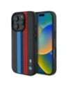Etui BMW BMHMP16X23PUPTK Apple iPhone 16 Pro Max hardcase M Perf. Tricolor Printed Stripes MagSafe czarny/black