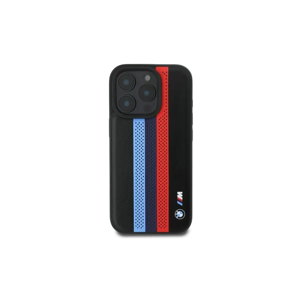 Hurtownia GSM - Etui BMW BMHMP16X23PUPTK Apple iPhone 16 Pro Max hardcase M Perf. Tricolor Printed Stripes MagSafe černý/black - BMW787 - {ean13} - Hurt