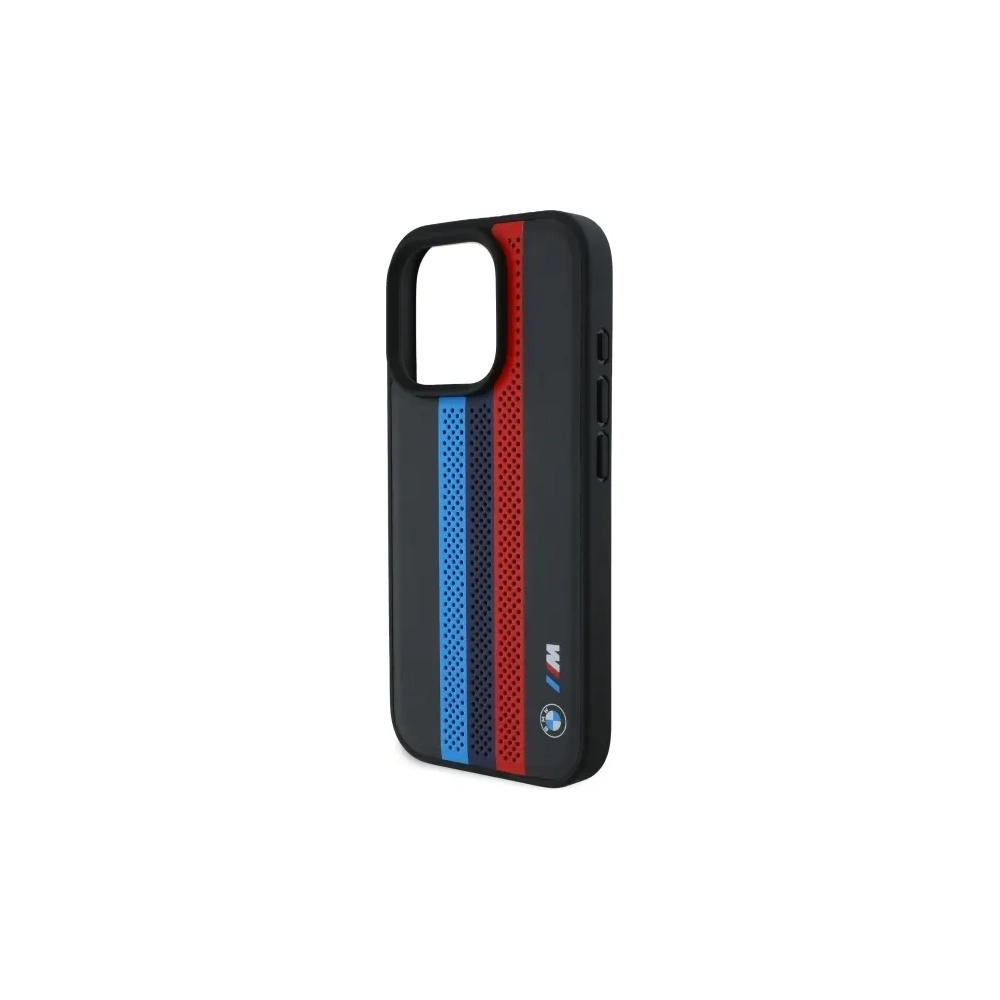 Hurtownia GSM - BMW BMHMP16X23PUPTK Apple iPhone 16 Pro Max Hardcase M Perf. Tricolor Gedruckte Streifen MagSafe schwarz - BMW787 - {ean13} - Hurt