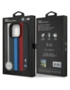 Hurtownia GSM - BMW BMHMP16X23PUPTK Apple iPhone 16 Pro Max Hardcase M Perf. Tricolor Gedruckte Streifen MagSafe schwarz - BMW787 - {ean13} - Hurt
