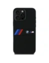 Hurtownia GSM - Etui BMW BMHMP16X23SAXK Apple iPhone 16 Pro Max hardcase Silicone Middle Stripe MagSafe czarny/black - BMW788 - {ean13} - Hurt