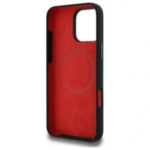 Hurtownia GSM - Etui BMW BMHMP16X23SAXK Apple iPhone 16 Pro Max hardcase Silicone Middle Stripe MagSafe czarny/black - BMW788 - {ean13} - Hurt