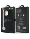 Hurtownia GSM - BMW BMHMP16X23SAXK Apple iPhone 16 Pro Max Hartschale Silikon Mittestreifen MagSafe schwarz - BMW788 - {ean13} - Hurt