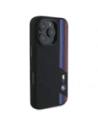 Hurtownia GSM - Etui BMW BMHMP16X23SCUK Apple iPhone 16 Pro Max hardcase Silicone Cut Tricolor Lines MagSafe černý/black - BMW789 - {ean13} - Hurt