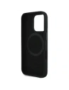 Hurtownia GSM - Etui BMW BMHMP16X23SCUK Apple iPhone 16 Pro Max hardcase Silicone Cut Tricolor Lines MagSafe černý/black - BMW789 - {ean13} - Hurt
