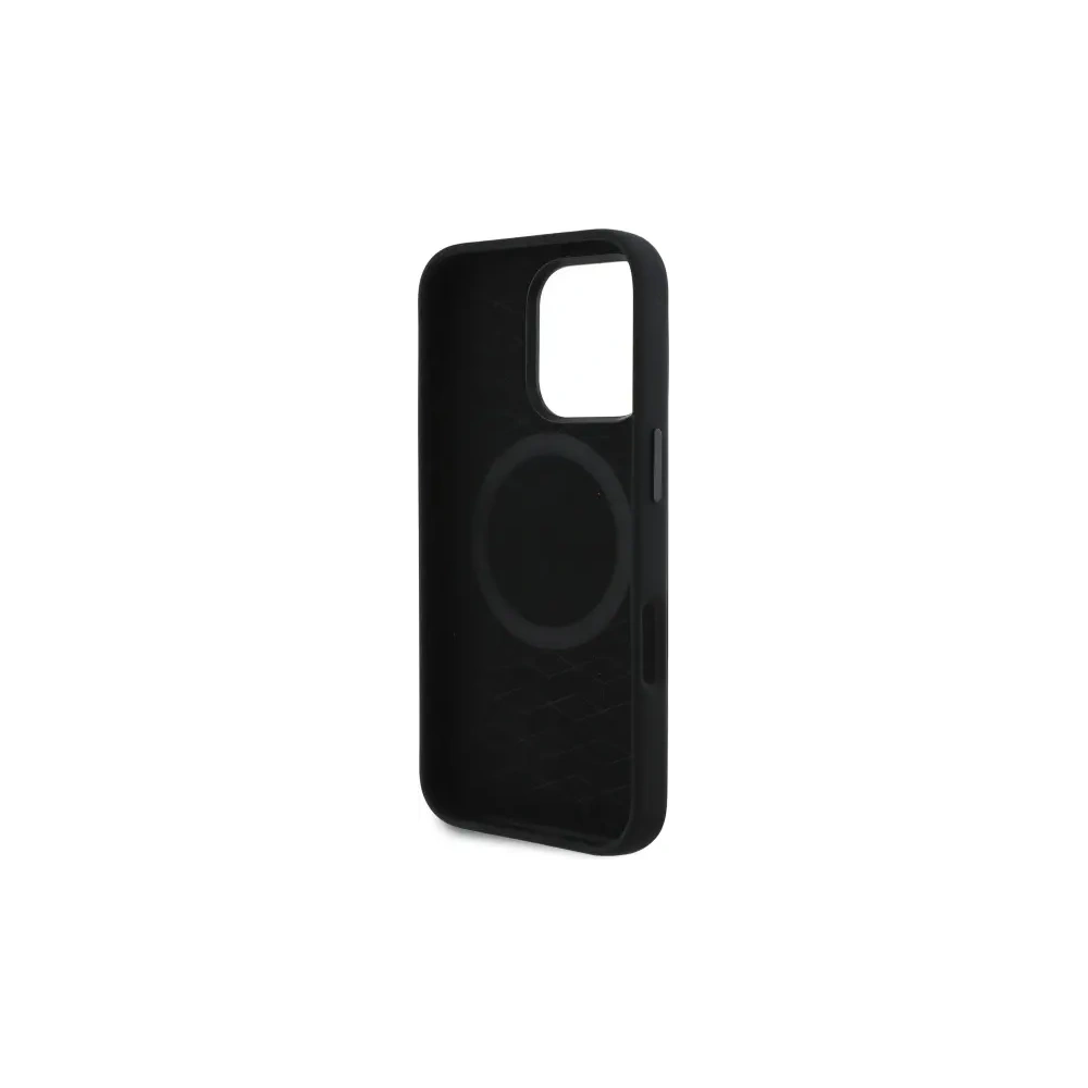 Hurtownia GSM - Etui BMW BMHMP16X23SCUK Apple iPhone 16 Pro Max hardcase Silicone Cut Tricolor Lines MagSafe černý/black - BMW789 - {ean13} - Hurt