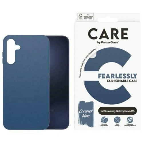Etui CARE by PanzerGlass Fashion Case Samsung Galaxy A16 4G / A16 5G niebieski/blue