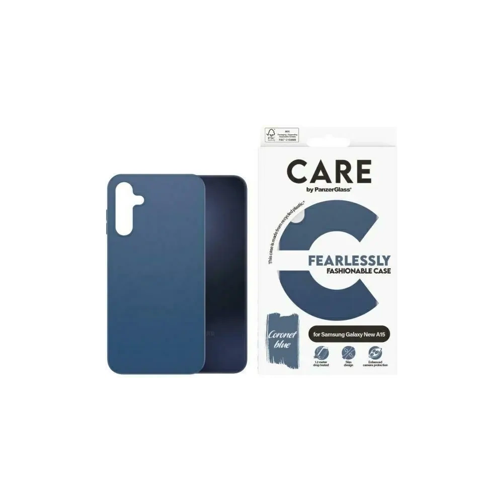 Wholesale CARE by PanzerGlass Fashion Case Samsung Galaxy A16 4G / A16 5G blue - PZG731 - {ean13} - Hurt