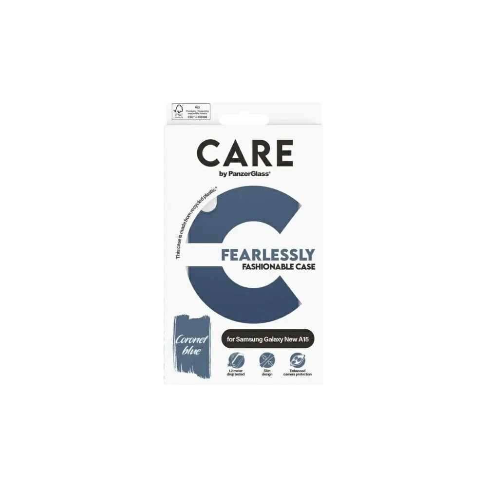 Wholesale CARE by PanzerGlass Fashion Case Samsung Galaxy A16 4G / A16 5G blue - PZG731 - {ean13} - Hurt