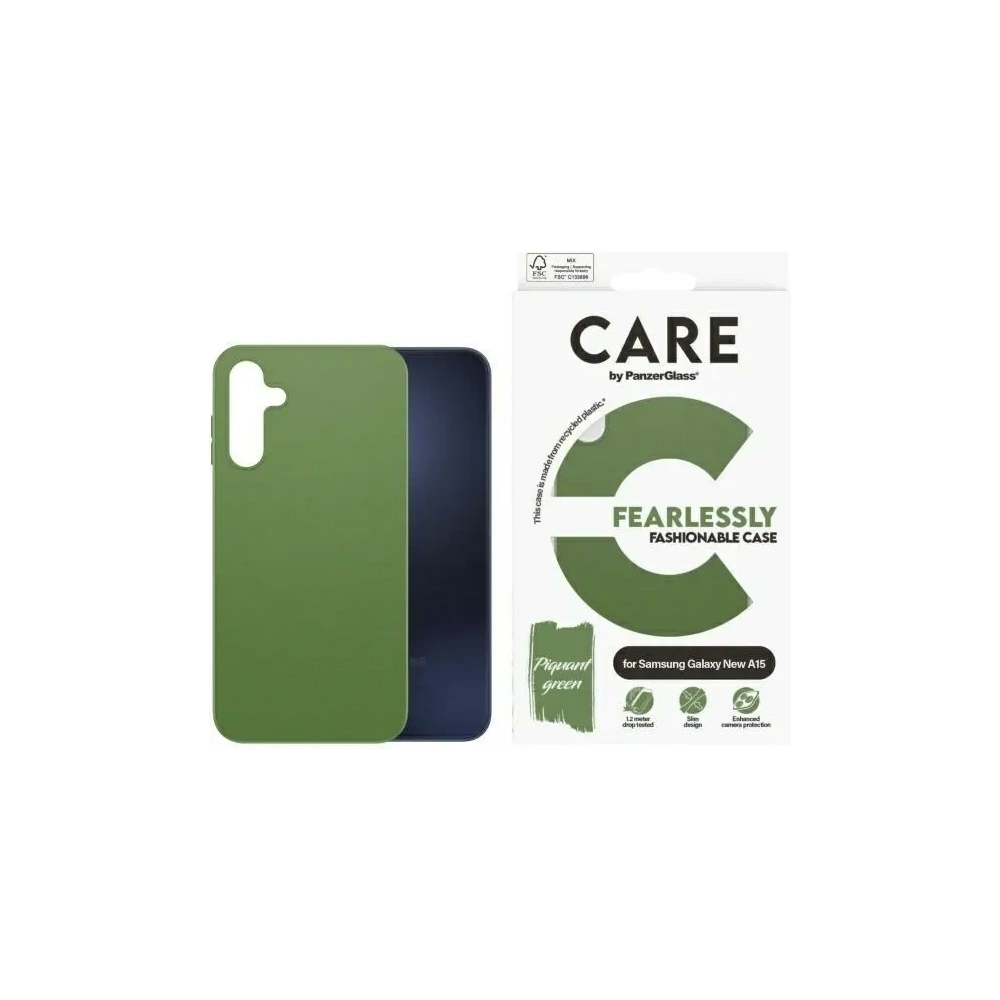 Wholesale CARE by PanzerGlass Fashion Case Samsung Galaxy A16 4G / A16 5G green - PZG732 - {ean13} - Hurt