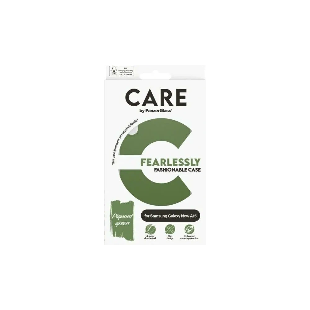 Hurtownia GSM - Etui CARE by PanzerGlass Fashion Case Samsung Galaxy A16 4G / A16 5G zielony/green - PZG732 - {ean13} - Hurt